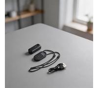NbgrvB 2K Portable Magnetic Action Camera Wearable Body Cam with Type-C Charging Loop Recording Motion Detection for Pet Walking Travel and Work Supports 128GB TF Card(Black)