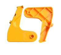 NbgrvB 2pcs Yellow ABS Thermal Printer Side Cover Holder Adjustable Stand for Zebra ZD420D ZD620D Repair Kit