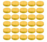 NbgrvB 30 Pcs Planted Sponges Foam Cloner Collars Fits Net Pots, For Diy Plant Germination And Vegetable Herb Cloning for Secure Fit in Net Pots(Orange)