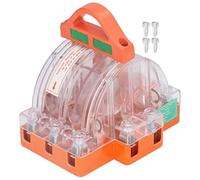 NbgrvB 380V 3P Isolator Switch 32A 63A 100A Transparent for Industrial A | 3P 32A 63A 100A for Dual Power Switch 380V Transparent Home Hotel Transparent 3-Pin Switch 32A 6