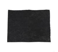 NbgrvB 3mm Activated Carbon Filter Cotton for Kitchen for Range Hood, Air Conditioner Grease & Removal, Cut-to-Size Black Fiber Sheet 40x60cm(30x40cm)