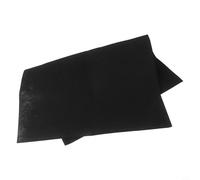 NbgrvB 3mm Activated Carbon Filter Cotton for Kitchen for Range Hood, Air Conditioner Grease & Removal, Cut-to-Size Black Fiber Sheet 40x60cm(60x80cm)