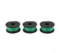 NbgrvB 3pcs Grass Trimmer Spool with Line Compatible with for Black & Decker GL7033 GL8033 GL9035 Replace Part A6482 Lawn Mower Parts