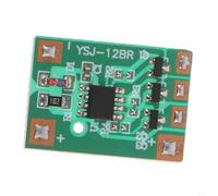 NbgrvB 3V 6V 12V Slow Breathing Light Module 3-Channel 300mA Gradual Brightening Dimming LED Driver for DIY Decorative Strips Compact 2.5x1.7cm Plastic Controller(1PCS)