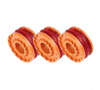 NbgrvB 3X Trimmer Spool and Line 1.5mm 2.5m for MacAllister MGTP 18Li 18V Lithium Ion Cordless Fits WX150 Model Garden Tool