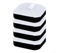 NbgrvB 4 Pack Sponge Filter Replacement for Bissell SpinWave+ Cordless 3764 37643 Vacuum Cleaner Parts Hard Floor Mop Pads Accessories