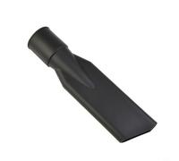 NbgrvB 44mm Crevice for Flat Mouth Attachment Industrial for Vacuum Cleaner Models 30/60/70/80/90, Black for PP Plastic, Approx 243mm Working Length