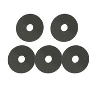 NbgrvB 5 Pcs Flush Valve Seal for Roca Dual Flush Toilet D1D D2D AH0007100R Rubber Diaphragm Washer Water Seal Ring