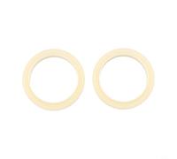 NbgrvB 54mm Silicone Group Head Gasket for Sage for espresso Machine - for Heat Resistant Seal Kit Compatible with for barista Express BES870 Dual Boiler Coffee Maker Replacement Part(2pcs)