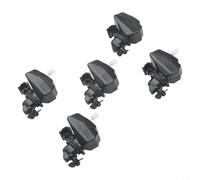 NbgrvB 5pcs MH010 Wind-up Boat Motors 3D Printed Models, Metal Core Components Kit Compatible with for Bambu Lab P1P/P1S/A1/A1 for Mini/for X1 Series, DIY Toy Accessories