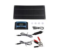 NbgrvB 600W Portable Solar Panel Kit with 100A Off Grid Controller | 600W Monocrystalline Solar Panel Kit with 100A MPPT Charge Controller for RV Camping 600W Solar Charger Kit
