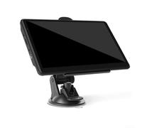 NbgrvB 7 Inch Truck Sat Nav for HGV Lorry Bus for rv for gps Navigator Europe Maps Voice Turn Directions Lane Assist Speed Camera Alerts Portable Device