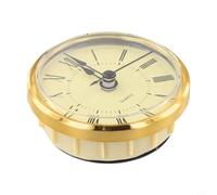 NbgrvB 70mm Quartz Clock Movement with Rubber Ring Mount and 30mm Total Height for Flush Mounting in Clock Enclosures (D)