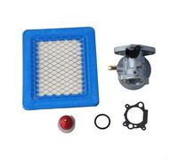 NbgrvB 799868, 498170 Carburetor for 6150N 6150 650 Models, Metal Replacement with Air Filter Cleaner Supporting Optimal Engine Fuel Air Delivery