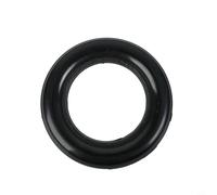 NbgrvB 7x1 PU Solid Wheelchair Tire Wear Resistant Shock Absorbing Quiet Operation for Electric Wheelchairs Black