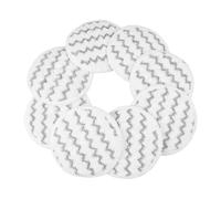 NbgrvB 8 Pack Mop Pads for Bissell Spinwave Smart Steam 3897A 3712 3712W Reusable Microfiber Cleaning Pads with Scrubbing Strips for Hard Floors