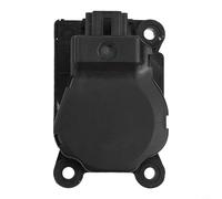 NbgrvB A/C Electric Blending Flap Actuator Compatible for Ford Fiesta 2008-2017, Replacement HVAC Door Motor OEM 1S7H19E616BB, Black ABS Plastic