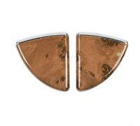 NbgrvB ABS Car Console Lid Armrest Lock Cover for Mercedes E Class W211 2005-2008, Center Console Latch Replacement OEM 2116804284 Black(B)