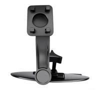 NbgrvB ABS CD Slot Phone Holder Stable Base Black Design | Durable ABS construction, robust daily use, sl lack finish, non-obtrusive design