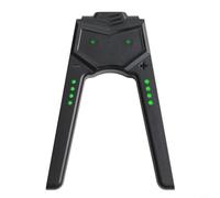 NbgrvB ABS for joy-con for Comfort Grip with USB C Cable Audio Jack | for durable ABS material, ergonomic shape, reduces hand fatigue, includes USB C cable