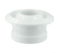 NbgrvB ABS for Round Air Conditioning Exhaust Vent, for 360° Rotating Spherical Jet Nozzle with Adjustable Opening, Quiet Indoor Ventilation Grille Home Office Hotel Factory, White (75-250mm)(150)