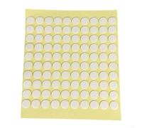 NbgrvB Acrylic Based Traceless Double Sided Tapes in a Convenient Pack of Five, Ideal for Many Uses (1CM)