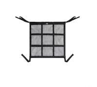 NbgrvB Adjustable Dog Car Barrier Mesh Net 59x59cm Scratch-Proof
