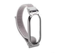 NbgrvB Adjustable Wearable Strap for Plaud NotePin 5.5-8.7 Inch(silver)