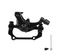NbgrvB Aluminium Alloy Disc Brake Caliper with Spring for Kukirin G2 Electric Scooter Right Front or Rear Replacement Part Black B