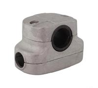 NbgrvB Aluminium Handle Bracket Clamp for Grass Trimmer Brush Cutter Lawn Mower, 26mm 28mm Bore, 60x89mm Replacement Part(26mm)