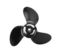 NbgrvB Aluminium Outboard Propeller 7.8x8 for Tohatsu 4-6HP, Replacement for 3R1W64516-0, High Thrust Boat Prop for Marine Engines