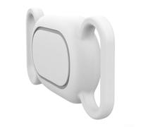 NbgrvB Anti-Lost Soft Silicone Holder for Xiaomi Smart Tag(White) | Premium soft silicone, waterproof design, anti-lost security, fits standard collars, durable wear resistance