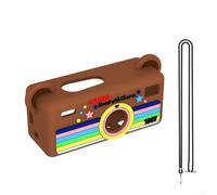 NbgrvB Anti-Scratch Silicone Cover for Kodak Charmera Mini Cam