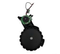 NbgrvB Anti-Tangle Right Walking Wheel for Dreame D9 D9Max F9 L10Pro, Alloy Replacement Drive Wheel Accessory for Robot Vacuum Repair