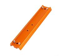 NbgrvB Astronomical Telescope Dovetail Plate for -Watcher for Celestron, Lightweight Aluminum Alloy Connector, Black(Orange)