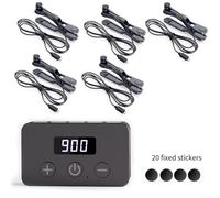 NbgrvB Automatic Screen Clicker for Mobile Devices, Dual Click Modes and Adjustable Five Speeds, Simulates Continuous Finger Tapping at up to 30 Clicks Per Second, 200mAh Built-In (5)
