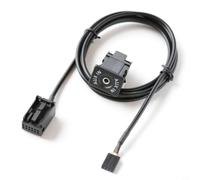 NbgrvB AUX Audio Interface Adapter Cable CD30 CD40 CD70 DVD90 Car 6-Pin Socket
