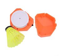 NbgrvB Badminton Practice Aid with Remote Control Base(main body+ 1 ball)