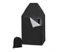 NbgrvB Beer Tower Cover for Kegerator 210D Oxford Waterproof Outdoor Protector Dust-proof UV Resistant Shield 24.5x26.5x37 Inch