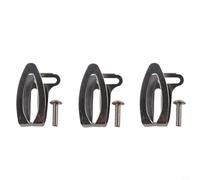 NbgrvB Belt Clip Hook with Screws for WH18DSAL DS18DSAL DS18DBL Cordless Driver Drill for Replacement 372229 331277 Steel Silver 3 Pack