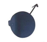 NbgrvB Black ABS Rear Bumper Trailer Cover for Hyundai Creta ix25 2016-2021, Tow Hitch Protector Cap Replacement Part 86667-M0000, Car Exterior Protection