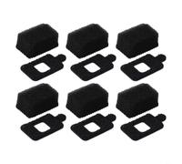 NbgrvB Black Foam Windscreen for Insta360 for x4 X3 Outdoor Use Black | High-density sponge, reduces wind noise, clearer audio, fits for x4/X3, outdoor filming essential