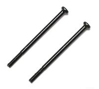 NbgrvB Black Hardware Fasteners for RC Desert for falcon Black Hardware(A) | Steel construction, rust resistant, ideal for 1:12 scale, secure fastening solution