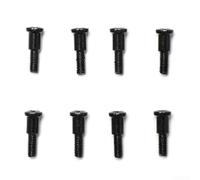 NbgrvB Black Hardware Fasteners for RC Desert for falcon Black Hardware(E) | Steel construction, rust resistant, ideal for 1:12 scale, secure fastening solution