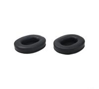 NbgrvB Black Leather Headphone Cushions MDR-MV1 MV2 M1 M1ST 2 Pac | for premium Leather Ear Pads MDR-MV1 MV2 M1 M1ST Headphones Black for Replacement Earpads MDR-MV1 MV2 M1