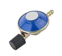 NbgrvB Brass Camping Gas Regulator 30mbar with Hose Clip(A)