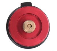 NbgrvB Butane Gas Adapter for Camping Stoves, Aluminum Alloy Refill Converter Connects Long for Tank to Split Burner, for Auto Shut-Off Leak Prevention, Outdoor Hiking Cooking