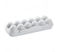 NbgrvB Camping Egg Holder 18 Grids Foldable Design(12 Grid Grey)
