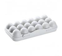NbgrvB Camping Egg Holder 18 Grids Foldable Design(18 Grid Grey)