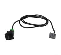 NbgrvB Car AUX Input Adapter for Honda Accord 2008-2011 for pilot 2009-2012 20Pin Cable Audio Interface Connector Black